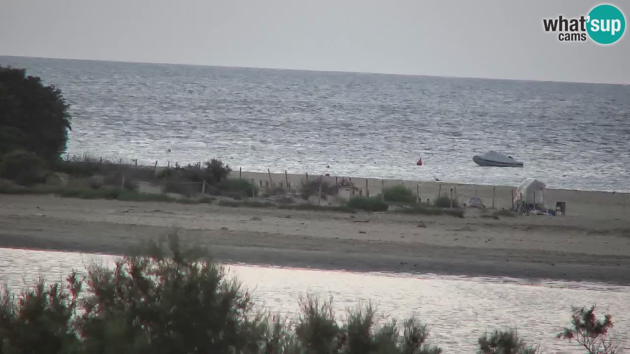 Webcam Chia – Live View of Su Giudeu Beach