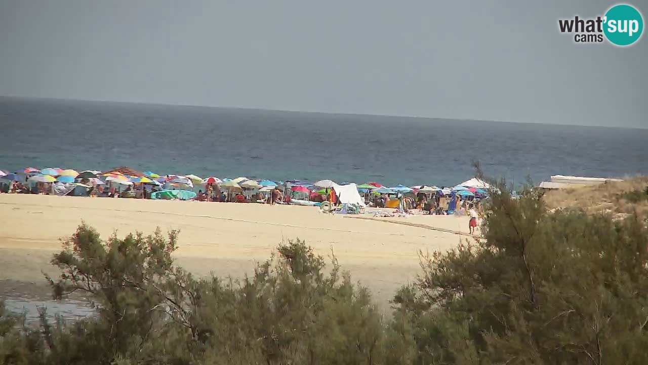 Webcam Chia – Liveblick auf den Strand Su Giudeu