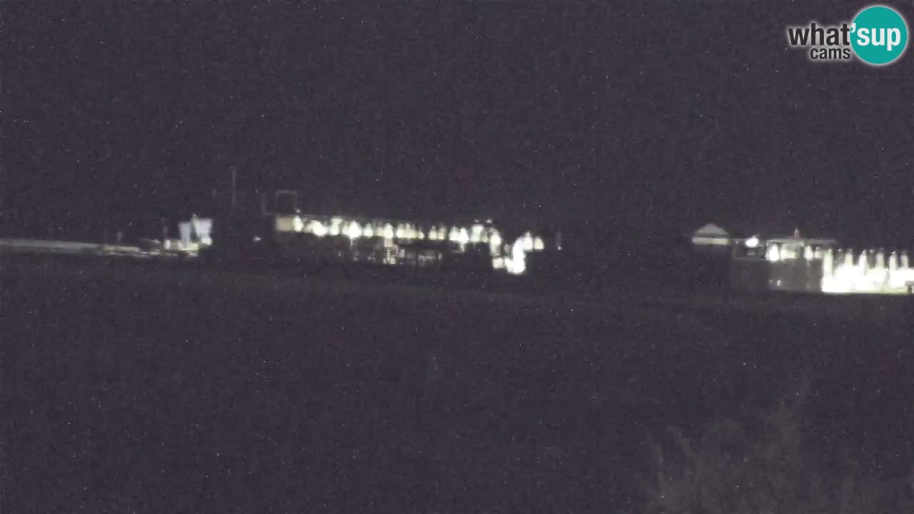 Webcam Chia – Spiaggia Su Giudeu in diretta