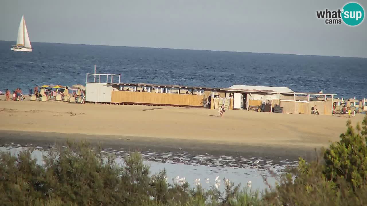 Webcam Chia – Spiaggia Su Giudeu in diretta
