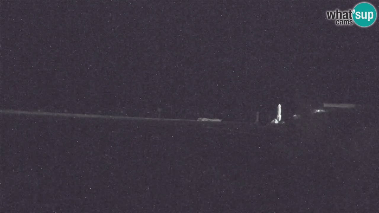 Webcam Chia – Vue en direct de la plage Su Giudeu