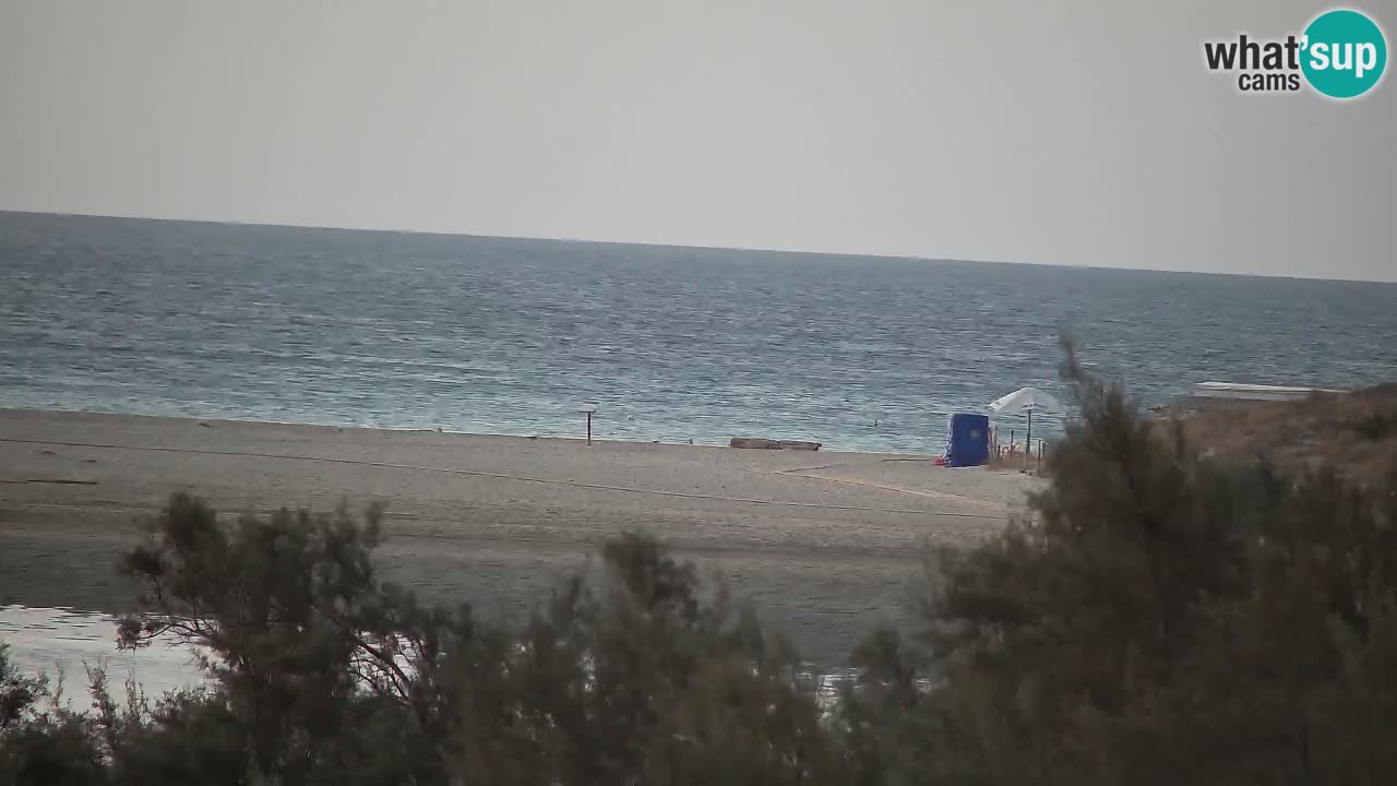 Webcam Chia – Live View of Su Giudeu Beach