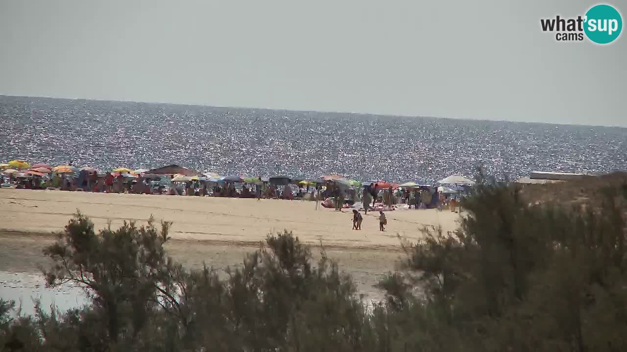 Webcam Chia – Spiaggia Su Giudeu in diretta