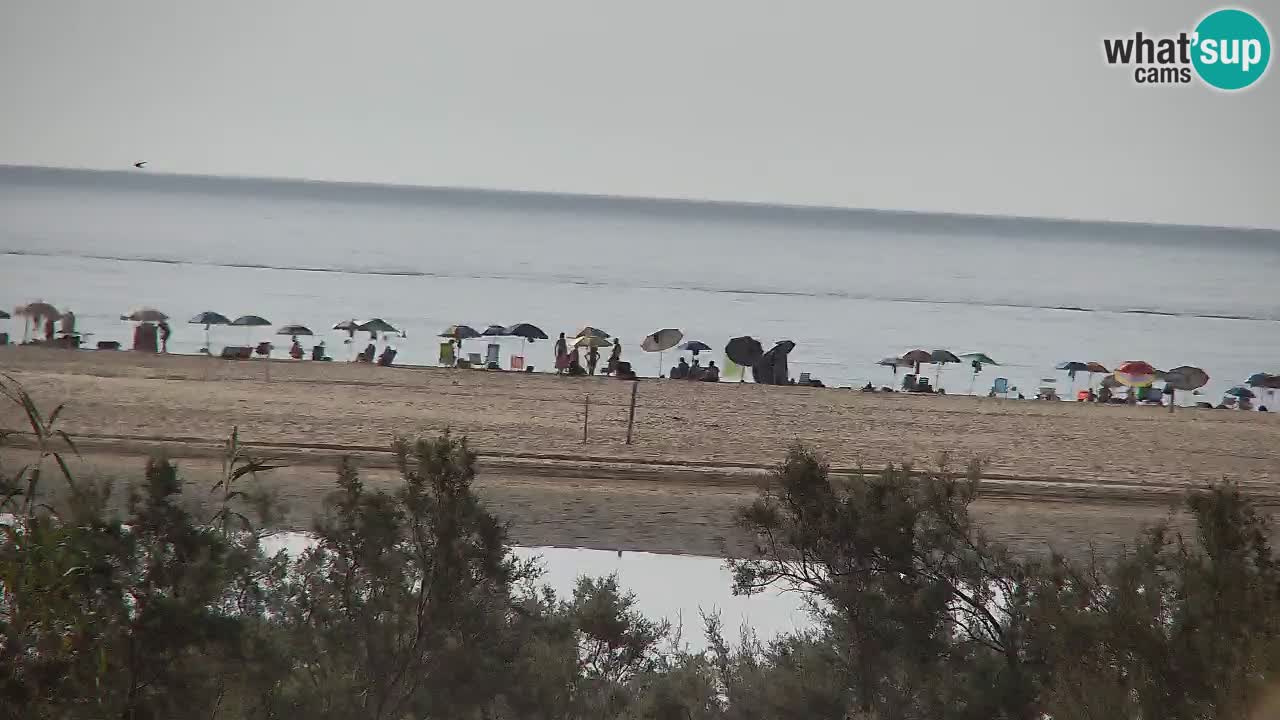 Webcam Chia – Live View of Su Giudeu Beach