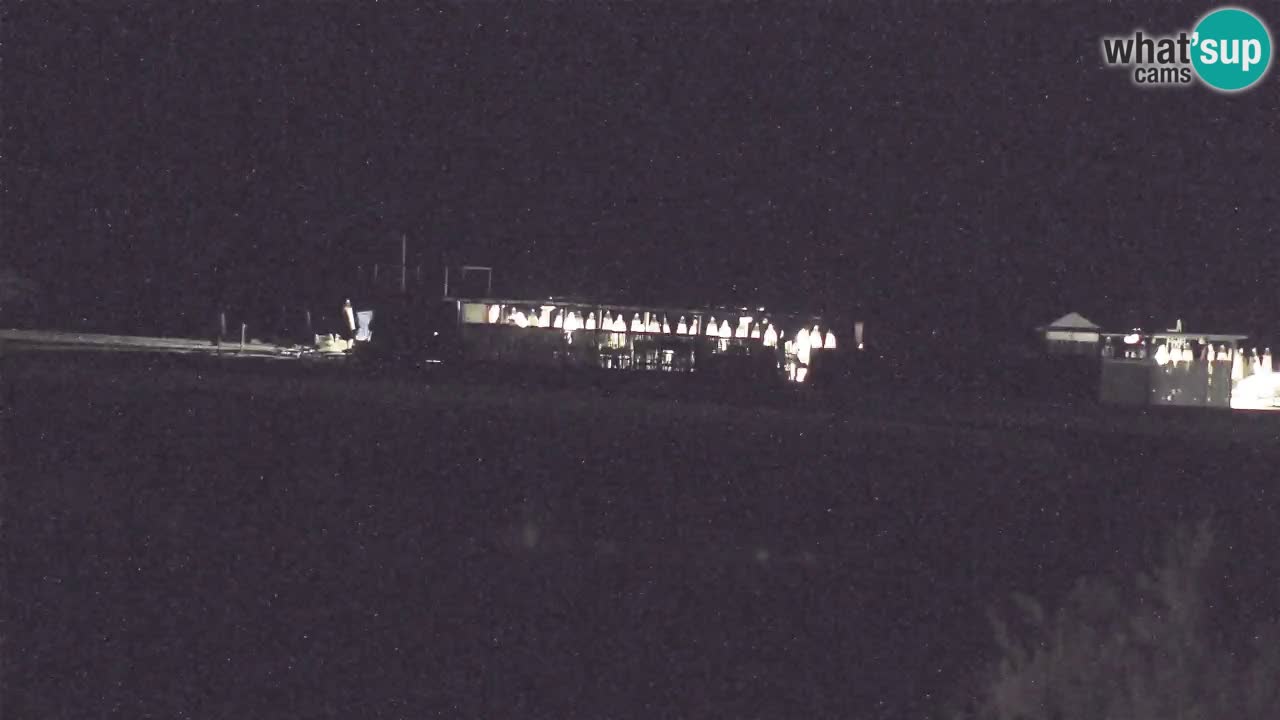 Webcam Chia – Spiaggia Su Giudeu in diretta