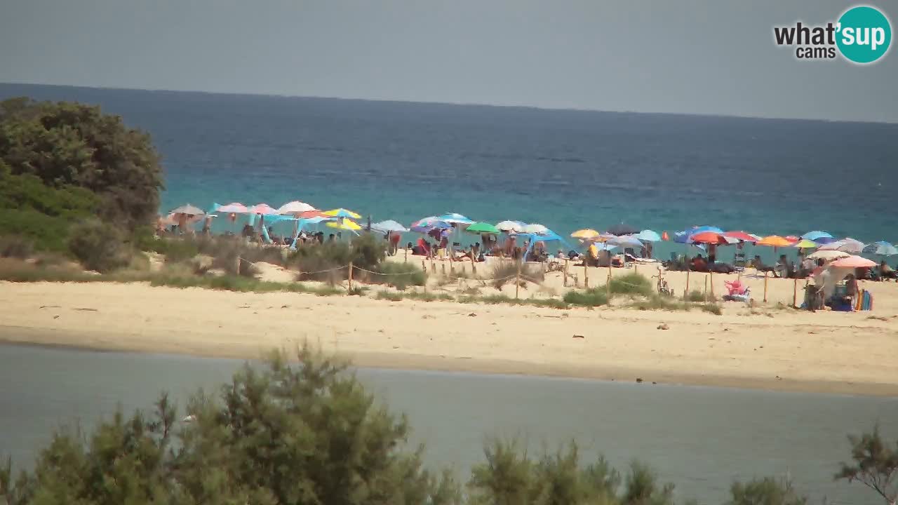 Webcam Chia – Liveblick auf den Strand Su Giudeu
