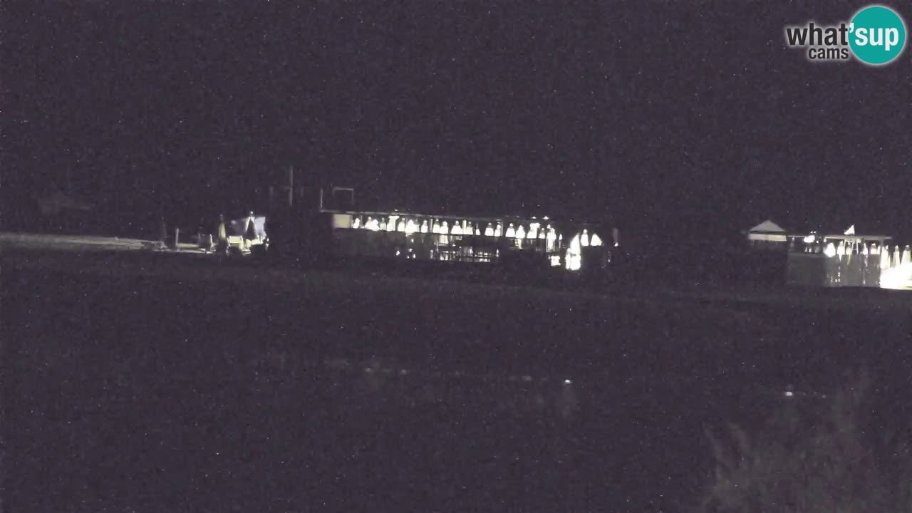 Webcam Chia – Live View of Su Giudeu Beach