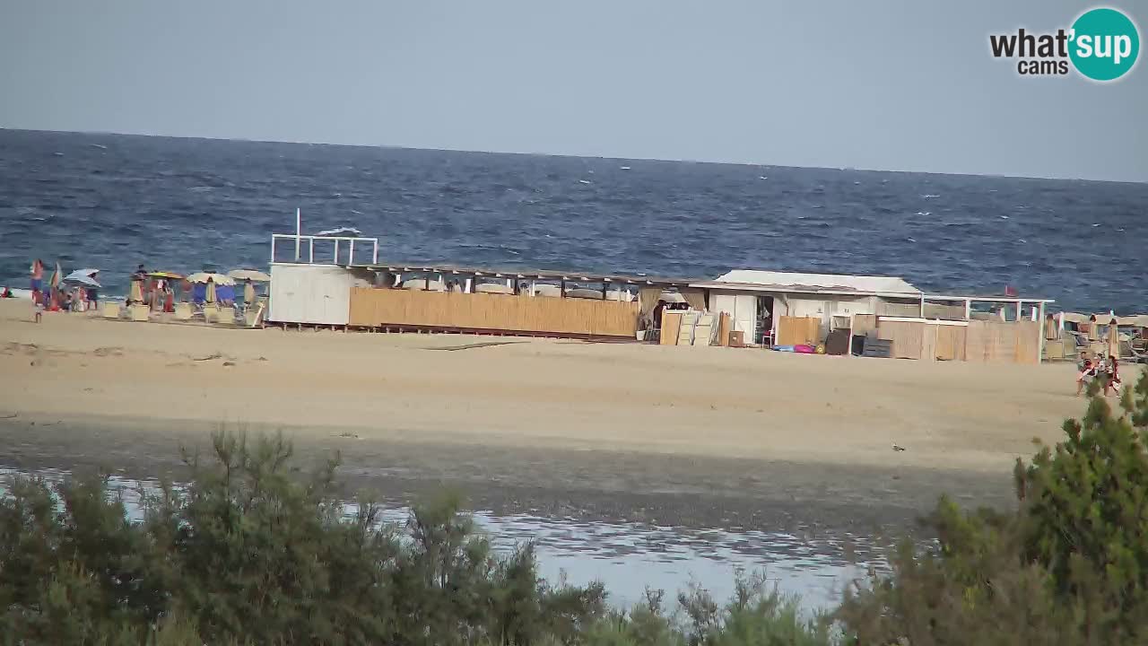 Webcam Chia – Liveblick auf den Strand Su Giudeu