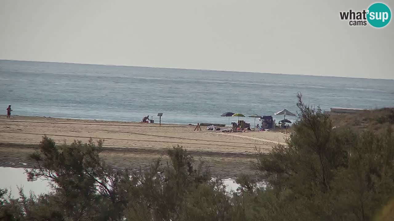 Webcam Chia – Live View of Su Giudeu Beach