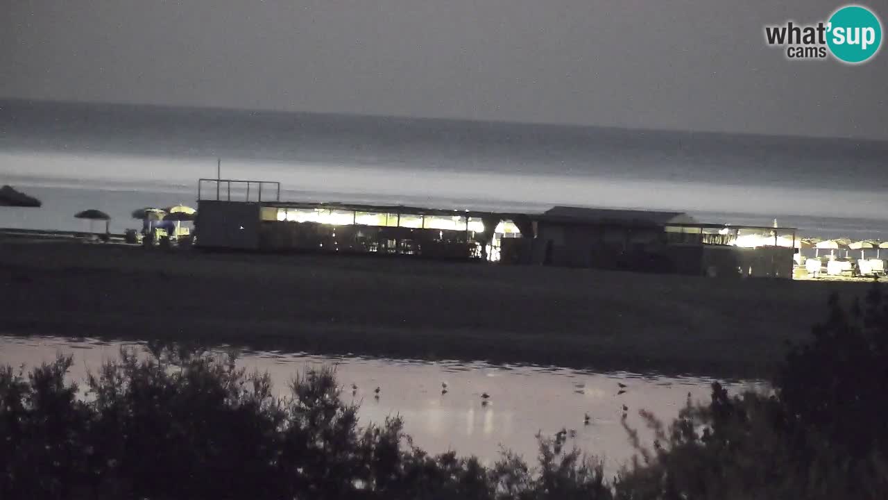 Webcam Chia – Live View of Su Giudeu Beach
