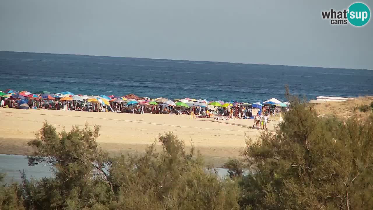 Webcam Chia – Spiaggia Su Giudeu in diretta