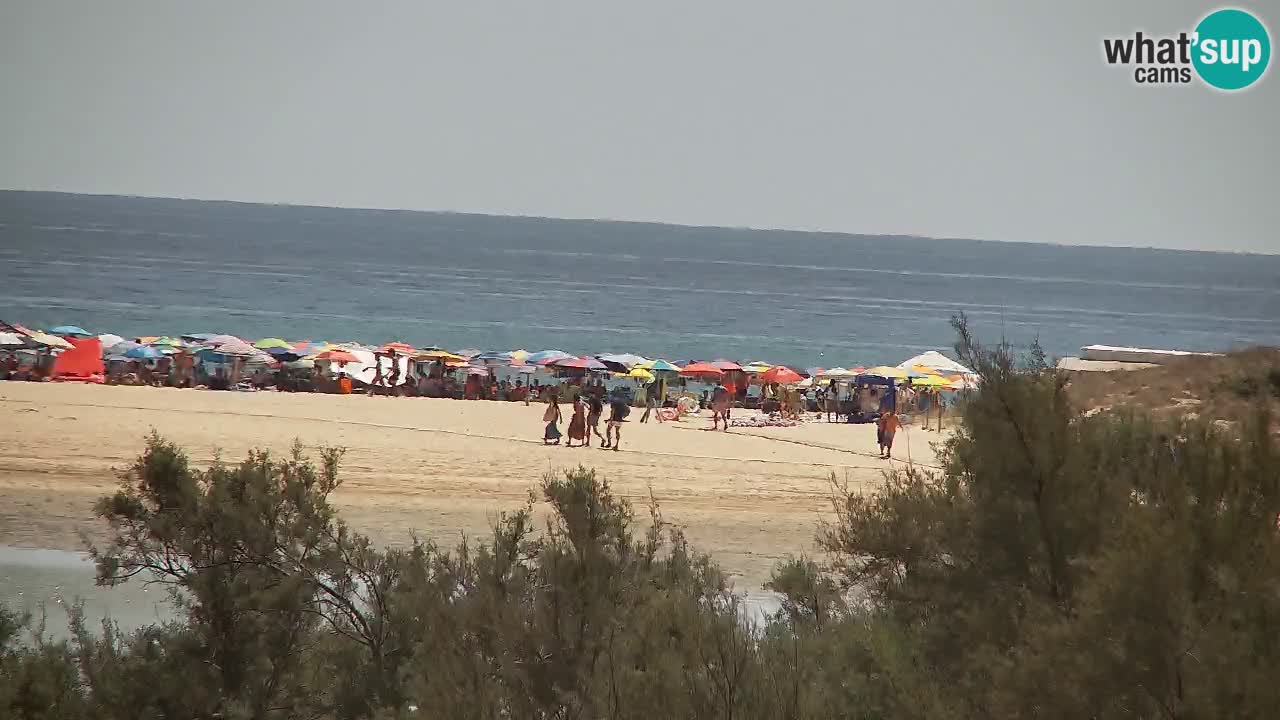 Webcam Chia – Liveblick auf den Strand Su Giudeu