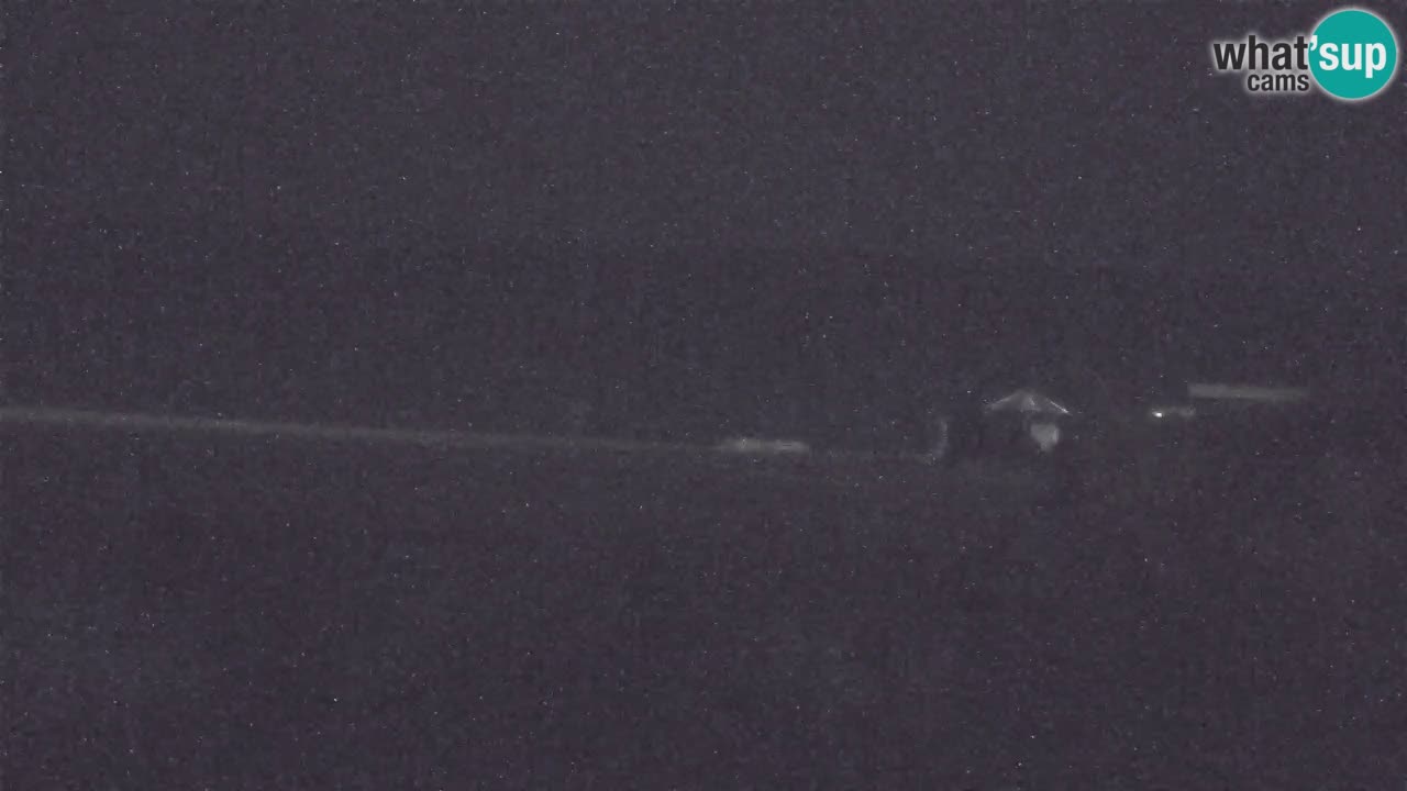 Webcam Chia – Vue en direct de la plage Su Giudeu