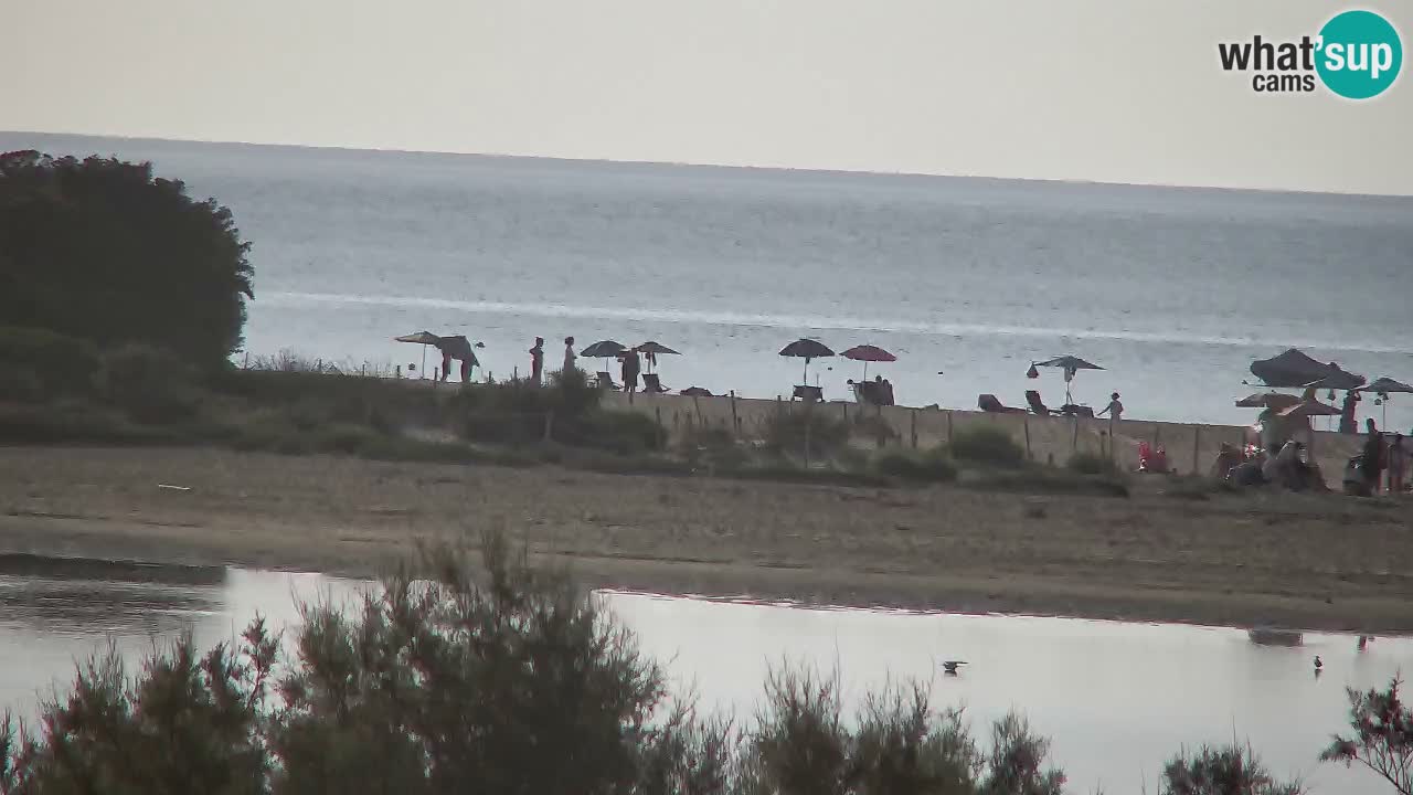 Webcam Chia – Live View of Su Giudeu Beach