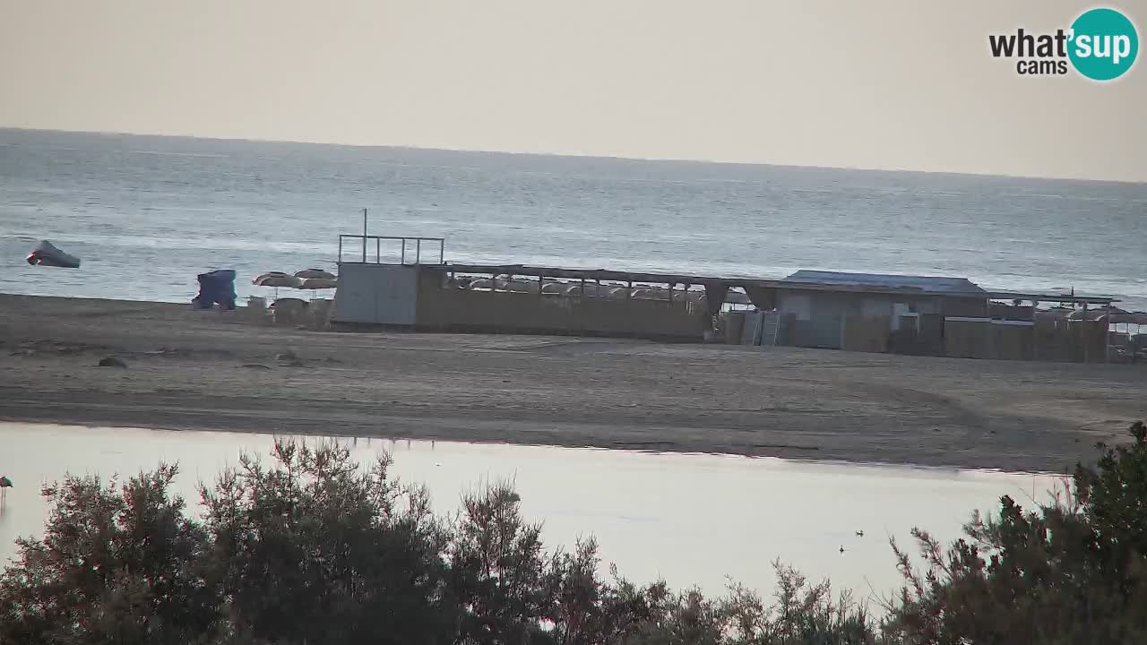 Webcam Chia – Spiaggia Su Giudeu in diretta