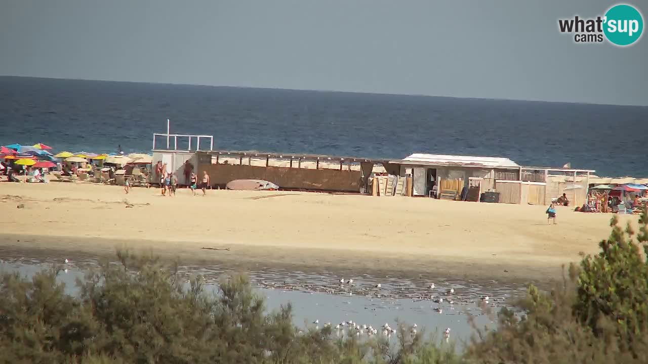 Webcam Chia – Spiaggia Su Giudeu in diretta