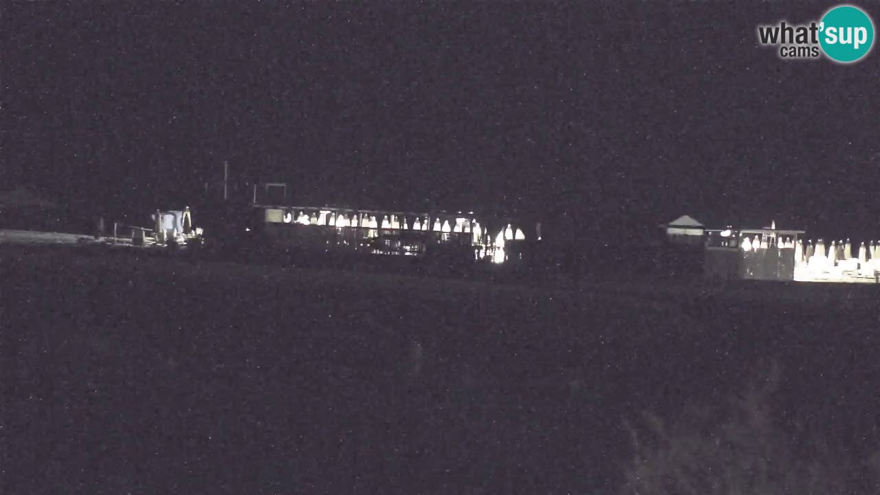 Webcam Chia – Live View of Su Giudeu Beach