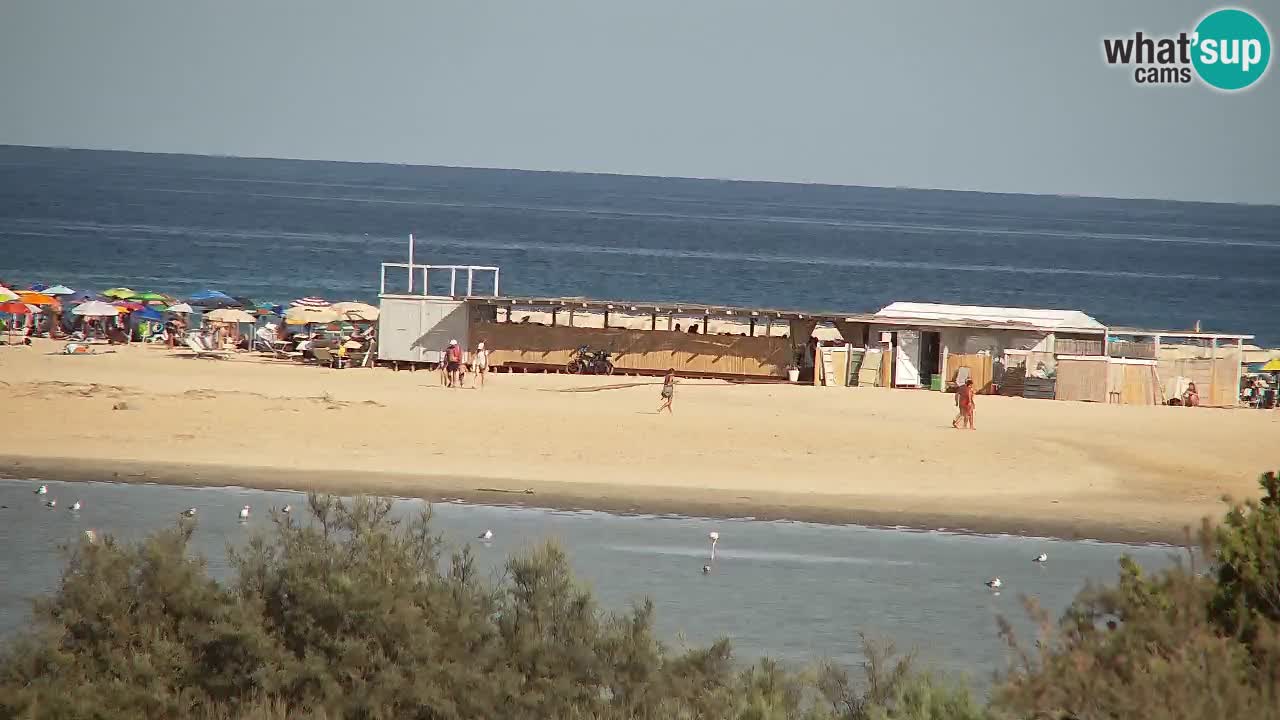 Webcam Chia – Liveblick auf den Strand Su Giudeu