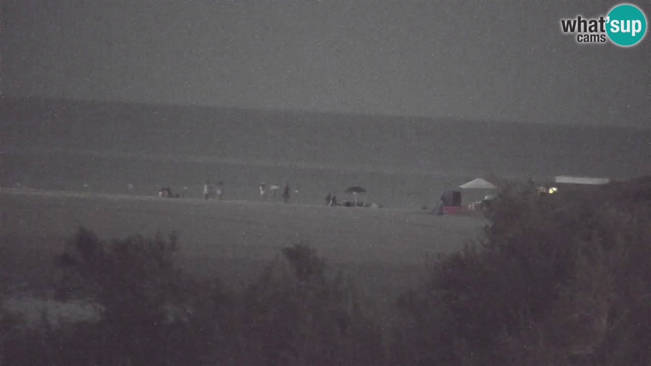 Webcam Chia – Live View of Su Giudeu Beach
