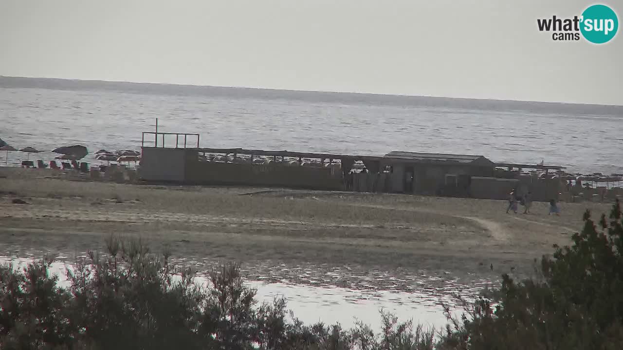 Webcam Chia – Live View of Su Giudeu Beach