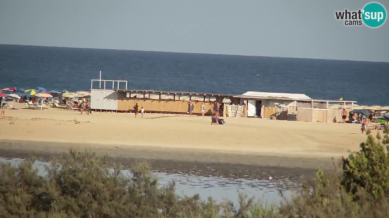 Webcam Chia – Liveblick auf den Strand Su Giudeu