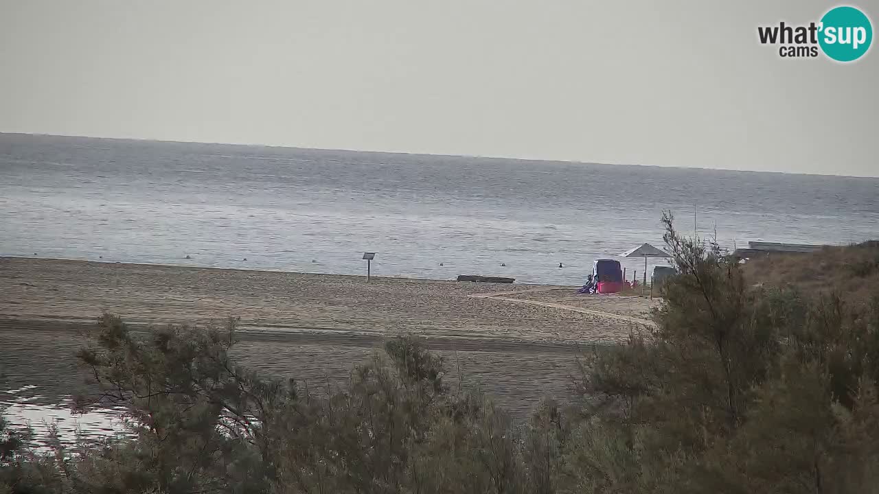 Webcam Chia – Live View of Su Giudeu Beach