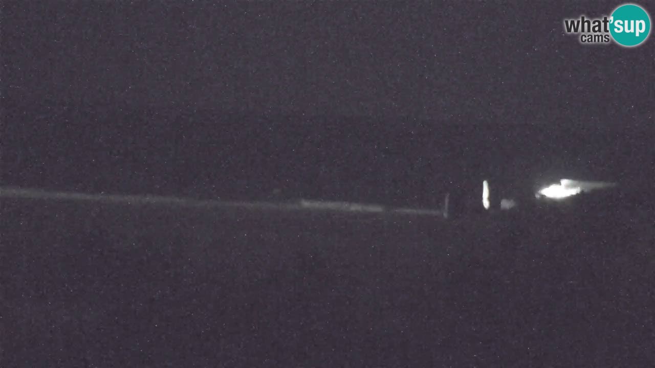 Webcam Chia – Vue en direct de la plage Su Giudeu