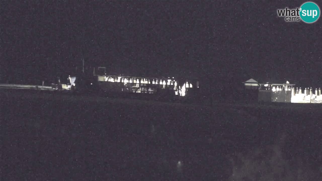 Webcam Chia – Spiaggia Su Giudeu in diretta