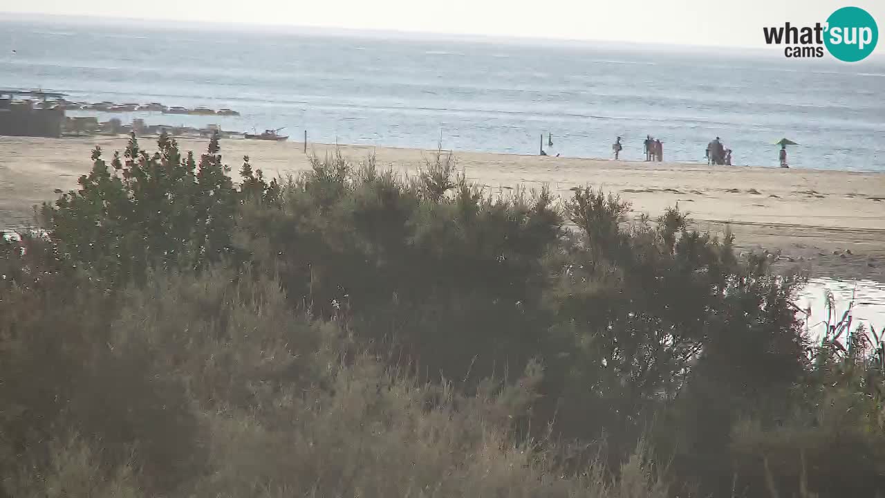 Webcam Chia – Spiaggia Su Giudeu in diretta
