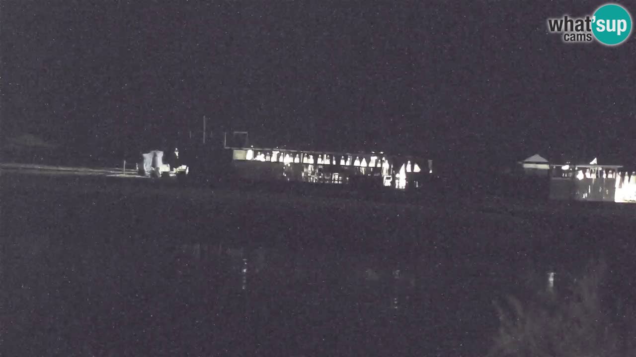 Webcam Chia – Live View of Su Giudeu Beach