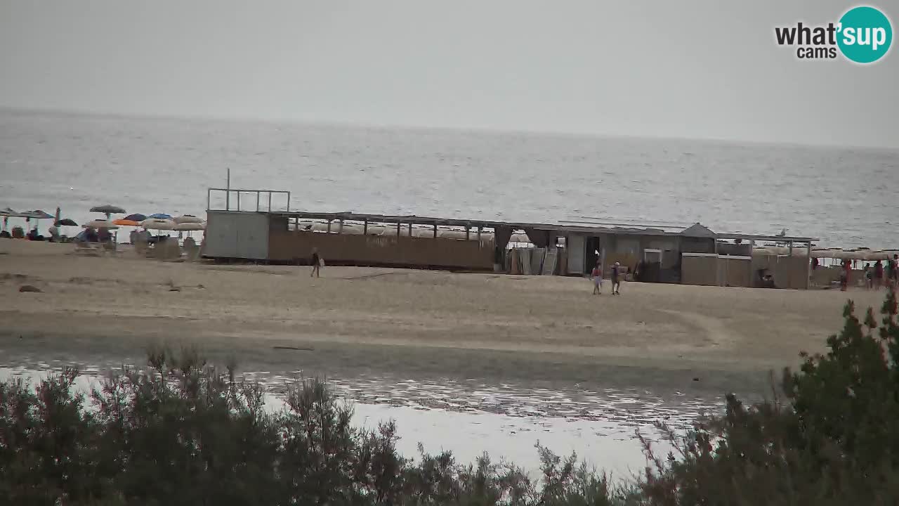 Webcam Chia – Spiaggia Su Giudeu in diretta