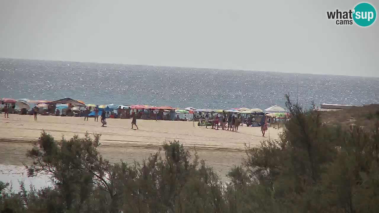 Webcam Chia – Spiaggia Su Giudeu in diretta