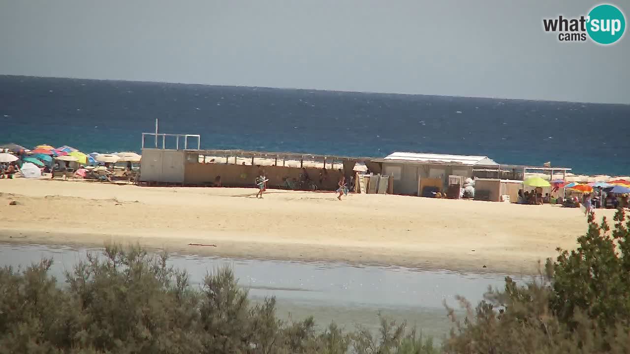 Webcam Chia – Liveblick auf den Strand Su Giudeu