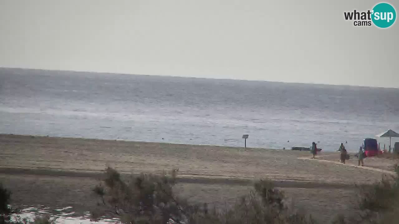 Webcam Chia – Spiaggia Su Giudeu in diretta