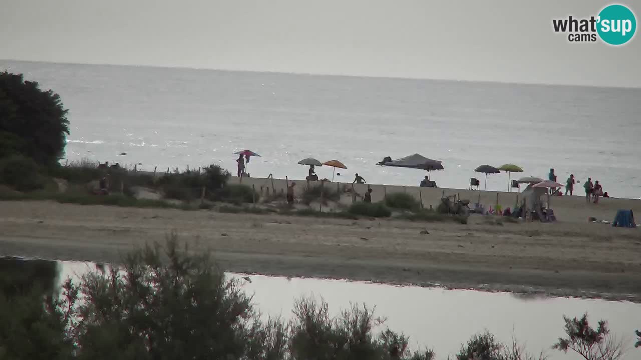 Webcam Chia – Liveblick auf den Strand Su Giudeu