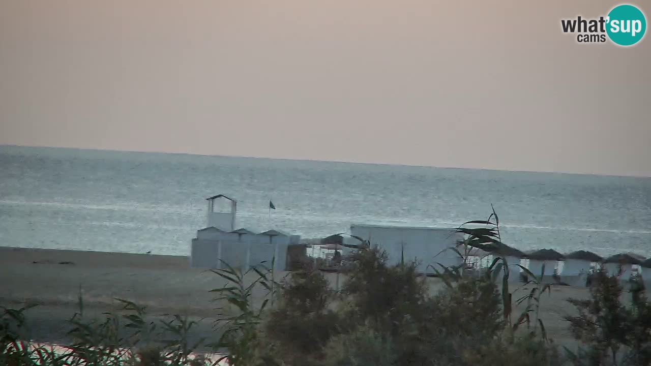 Webcam Chia – Liveblick auf den Strand Su Giudeu