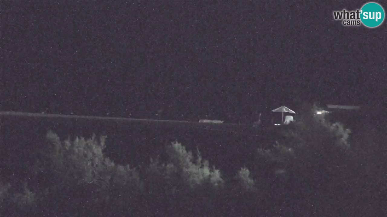 Webcam Chia – Live View of Su Giudeu Beach