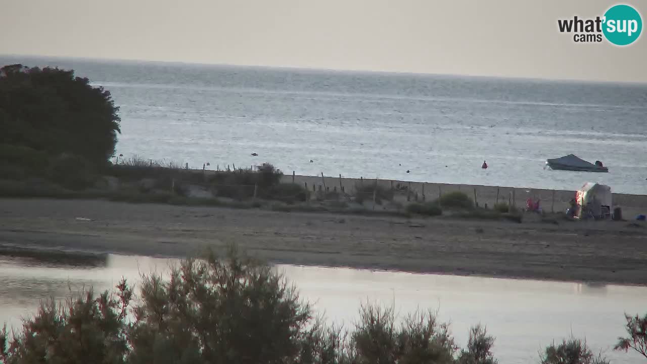Webcam Chia – Live View of Su Giudeu Beach