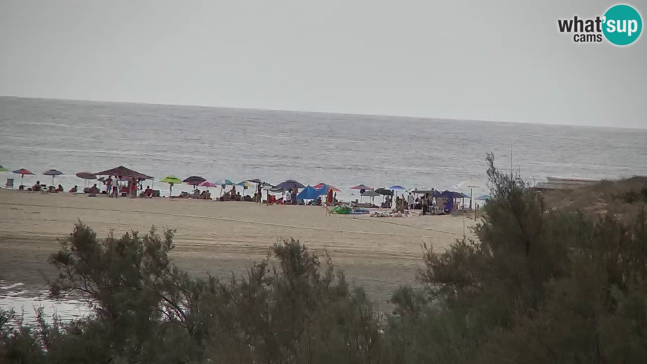 Webcam Chia – Liveblick auf den Strand Su Giudeu