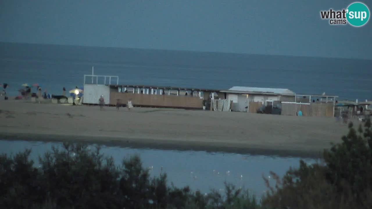 Webcam Chia – Liveblick auf den Strand Su Giudeu