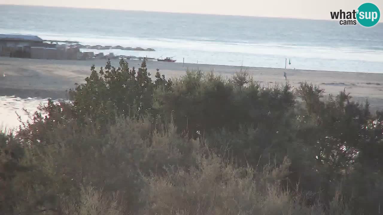 Webcam Chia – Spiaggia Su Giudeu in diretta