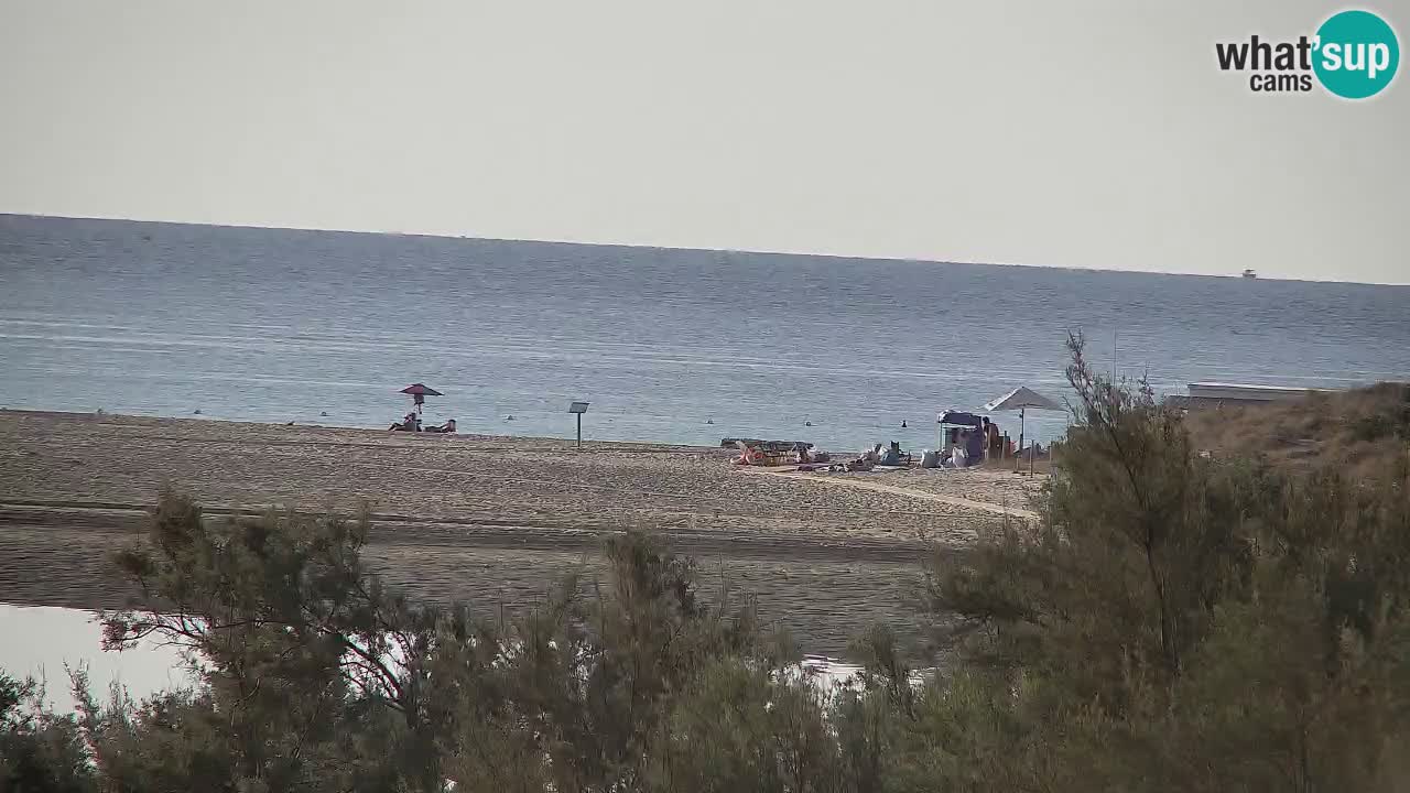 Webcam Chia – Live View of Su Giudeu Beach
