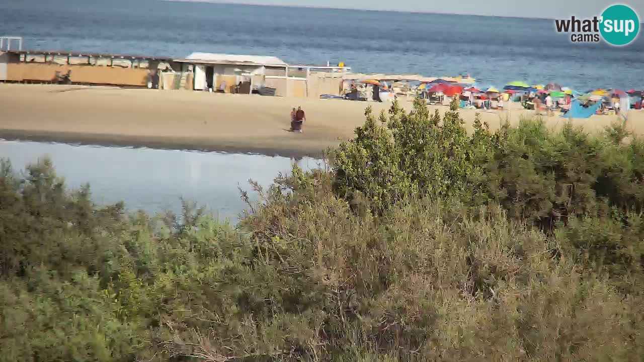 Webcam Chia – Live View of Su Giudeu Beach