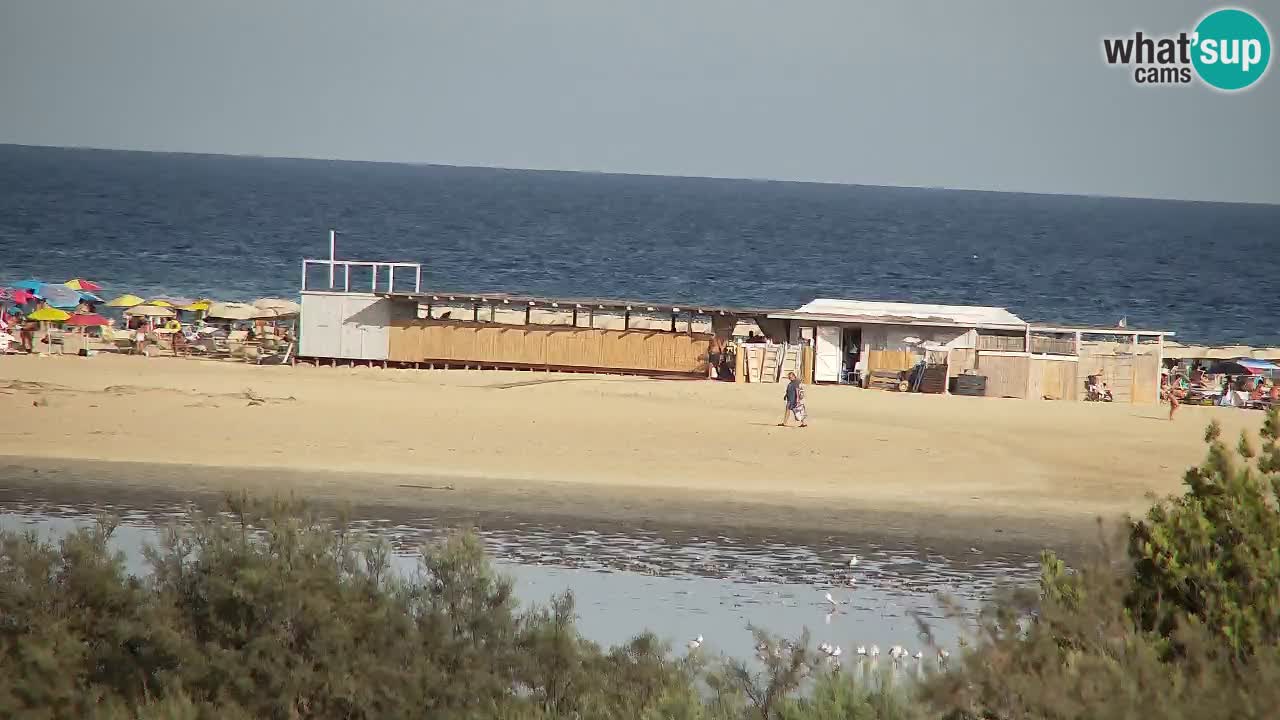 Web kamera Chia – Pogled uživo na plažu Su Giudeu