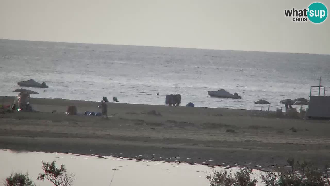 Webcam Chia – Liveblick auf den Strand Su Giudeu