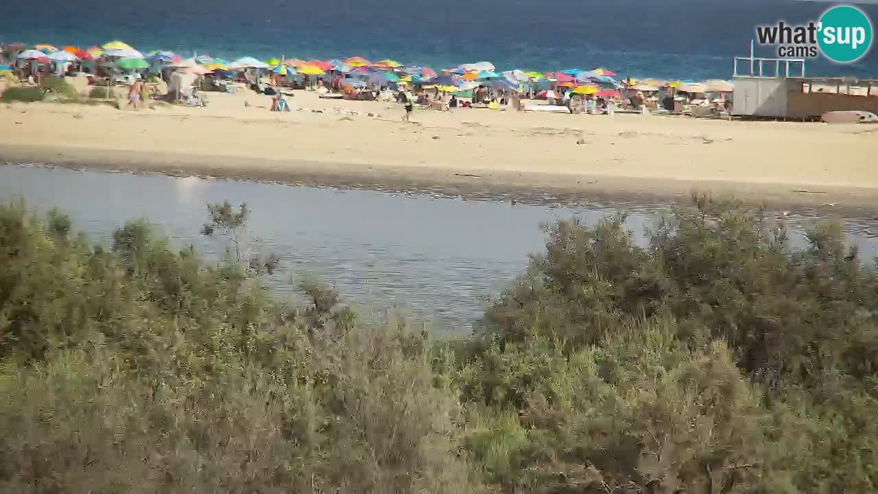 Webcam Chia – Liveblick auf den Strand Su Giudeu