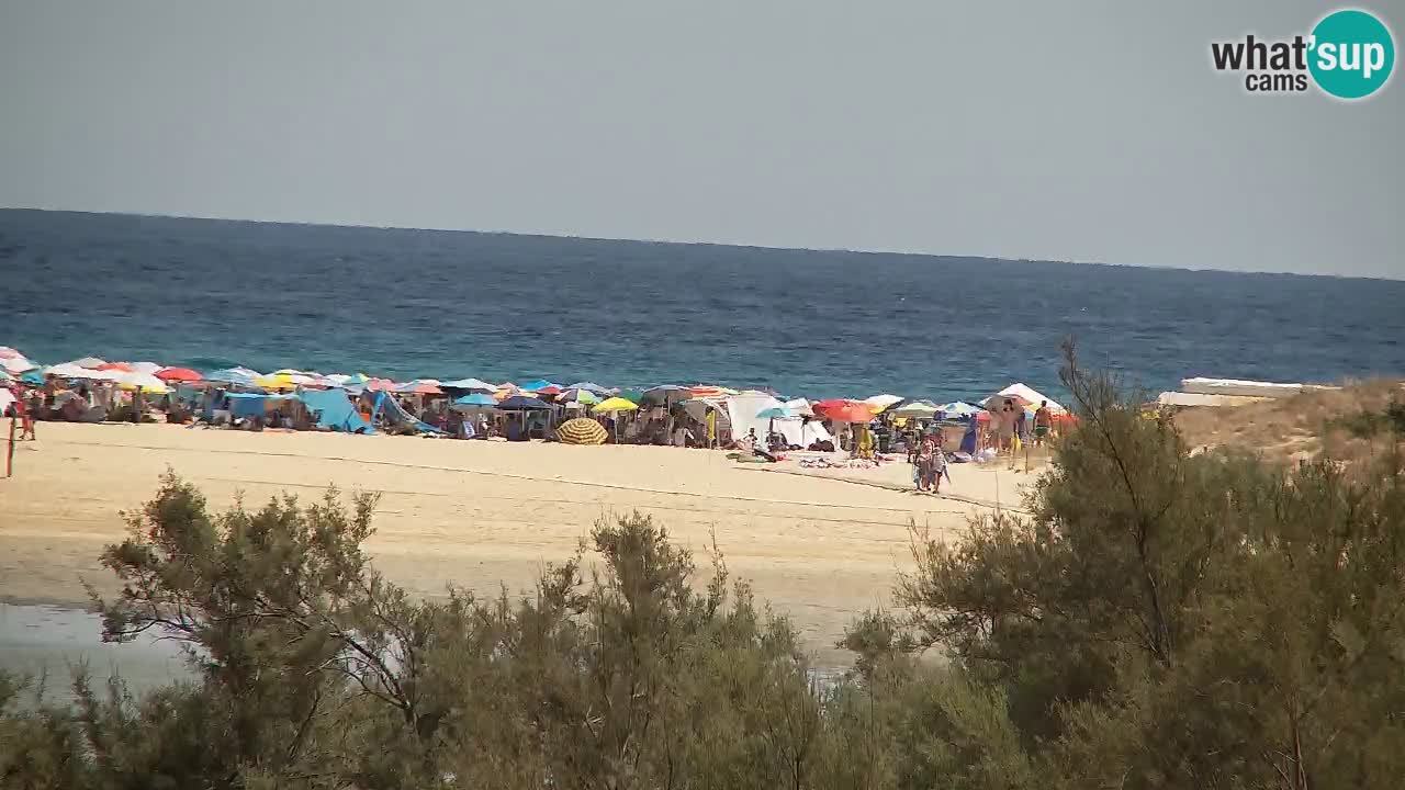 Webcam Chia – Liveblick auf den Strand Su Giudeu