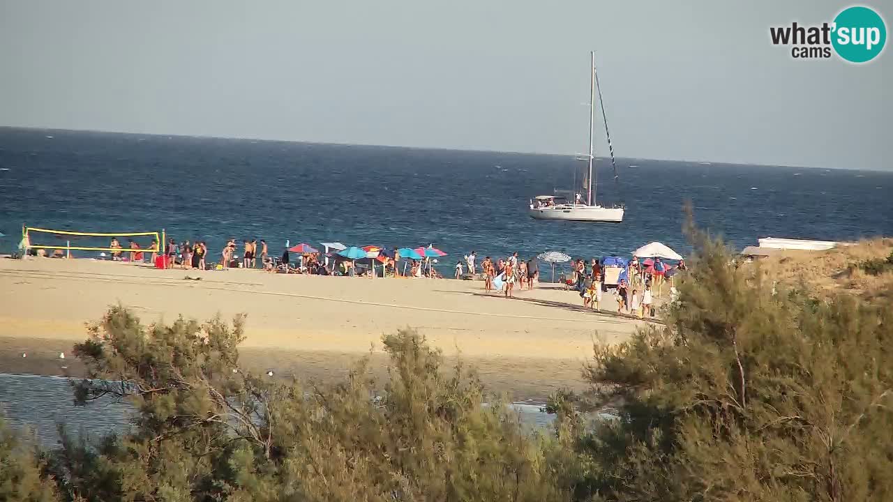 Web kamera Chia – Pogled uživo na plažu Su Giudeu