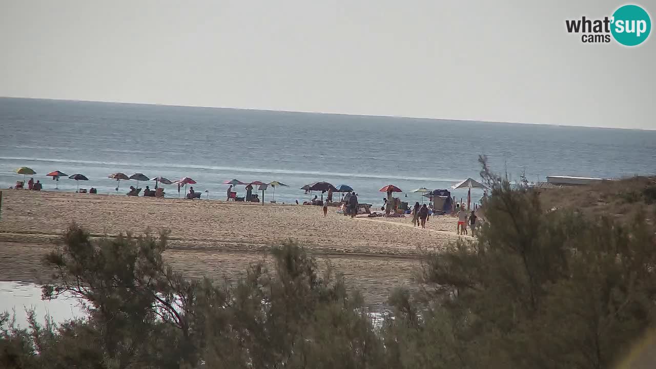 Webcam Chia – Live View of Su Giudeu Beach