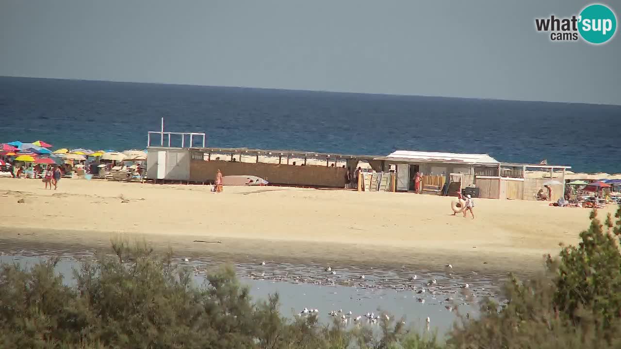 Webcam Chia – Liveblick auf den Strand Su Giudeu